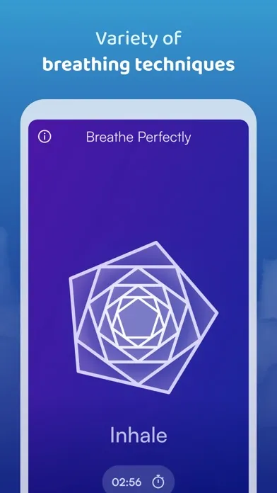 Скриншоты Just Breathe - Anxiety Relief