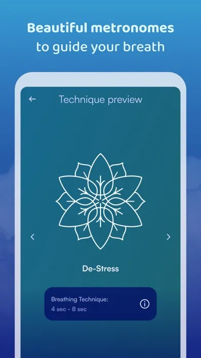 Скриншоты Just Breathe - Anxiety Relief