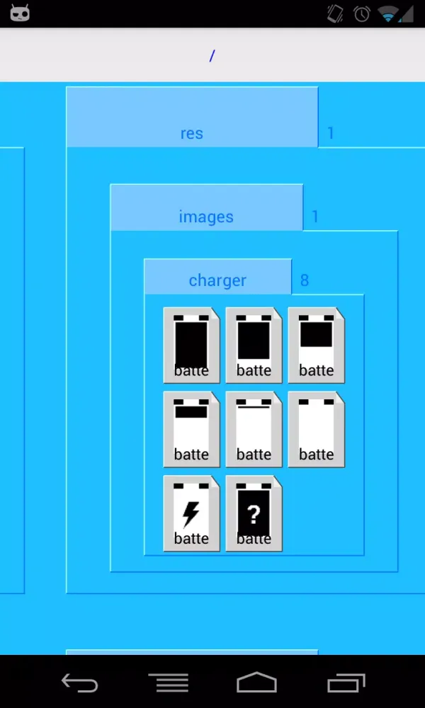Zoom File Manager應用截圖