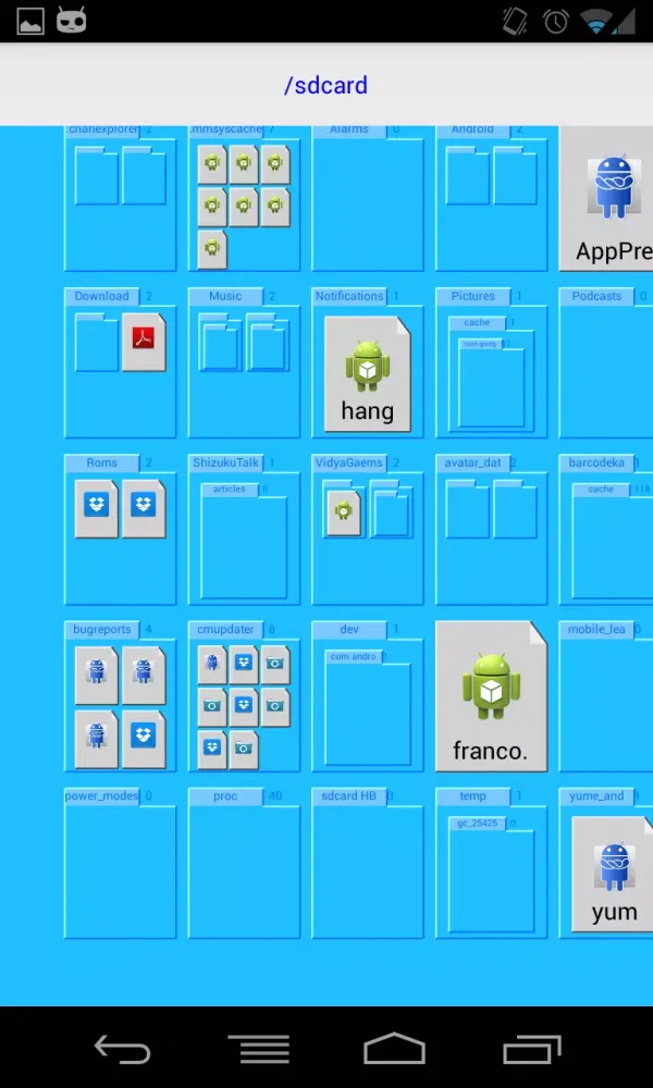 Zoom File Manager應用截圖