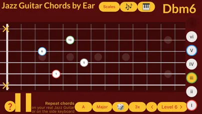 Jazz Guitar Chords by Ear应用截图