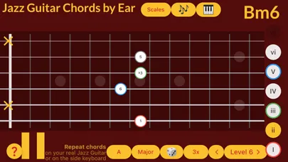 Jazz Guitar Chords by Ear应用截图