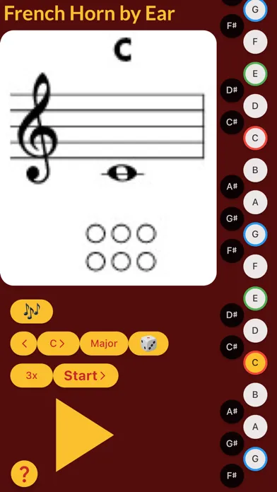 Capturas de pantalla de French Horn by Ear