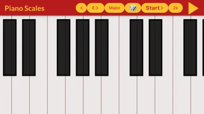 Скриншоты Piano Scales by Ear