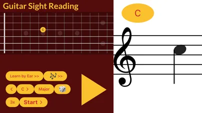 Guitar Sight Reading Screenshots