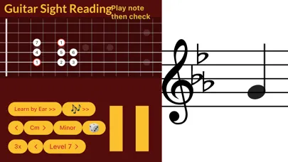 Guitar Sight Reading Screenshots
