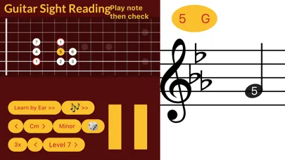Guitar Sight Reading Screenshots