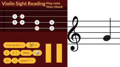 تصاویر Violin Sight Reading