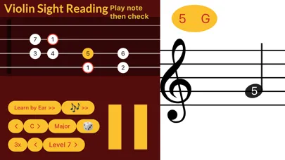 تصاویر Violin Sight Reading