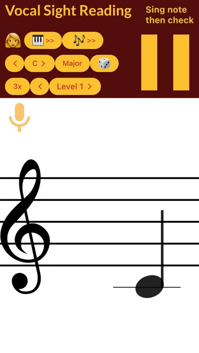 Скриншоты Solfege - Vocal Sight Reading