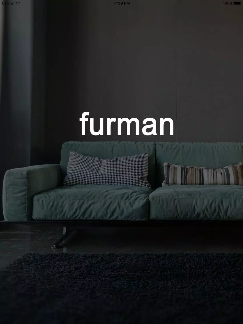 Furman iPad 应用截图