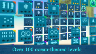 Tangkapan layar Ocean Mahjong