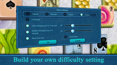 Tangkapan layar Ocean Mahjong