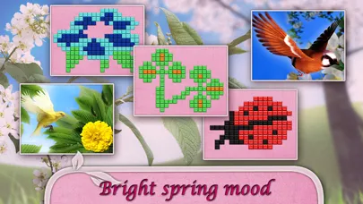 Zrzuty ekranu Spring Mosaics