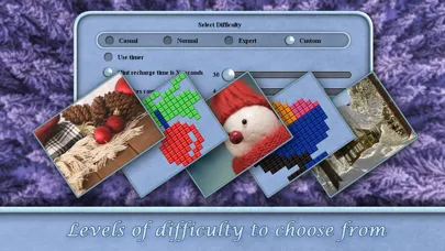 Winter Mosaics Screenshots