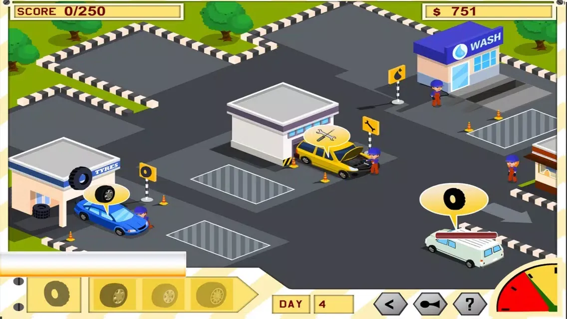 Car Drive and Park Simulator Screenshots