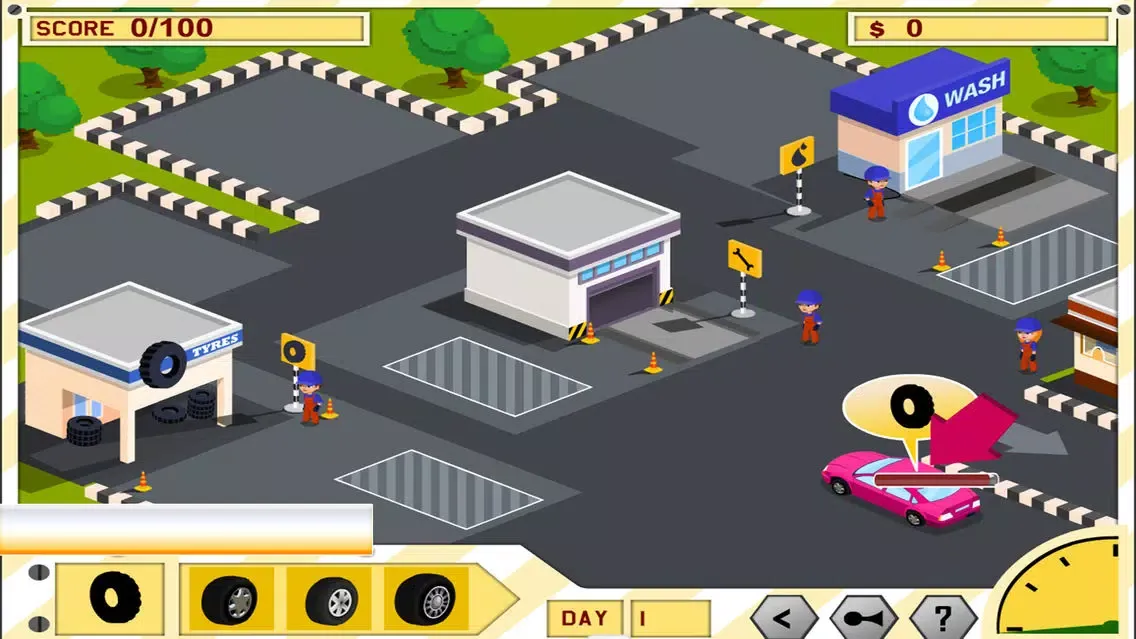 Car Drive and Park Simulator Screenshots