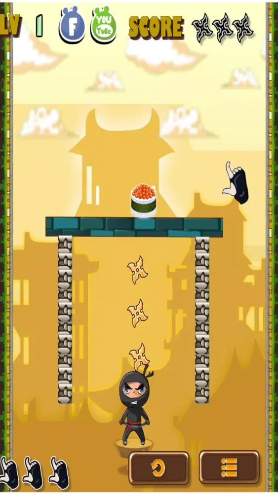 Sushi Ninja Fighter Fruit應用截圖