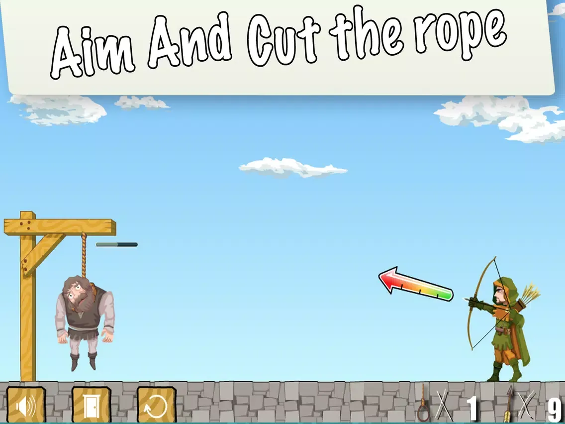 Screenshot di Robin Rescue: Archery Master iPad
