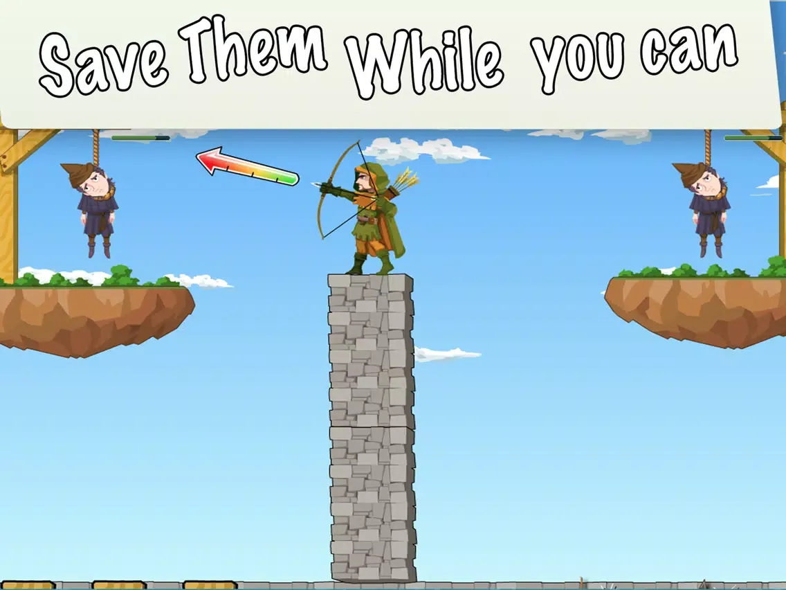 Screenshot di Robin Rescue: Archery Master iPad