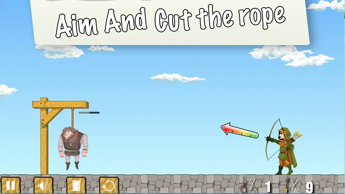 Screenshot di Robin Rescue: Archery Master