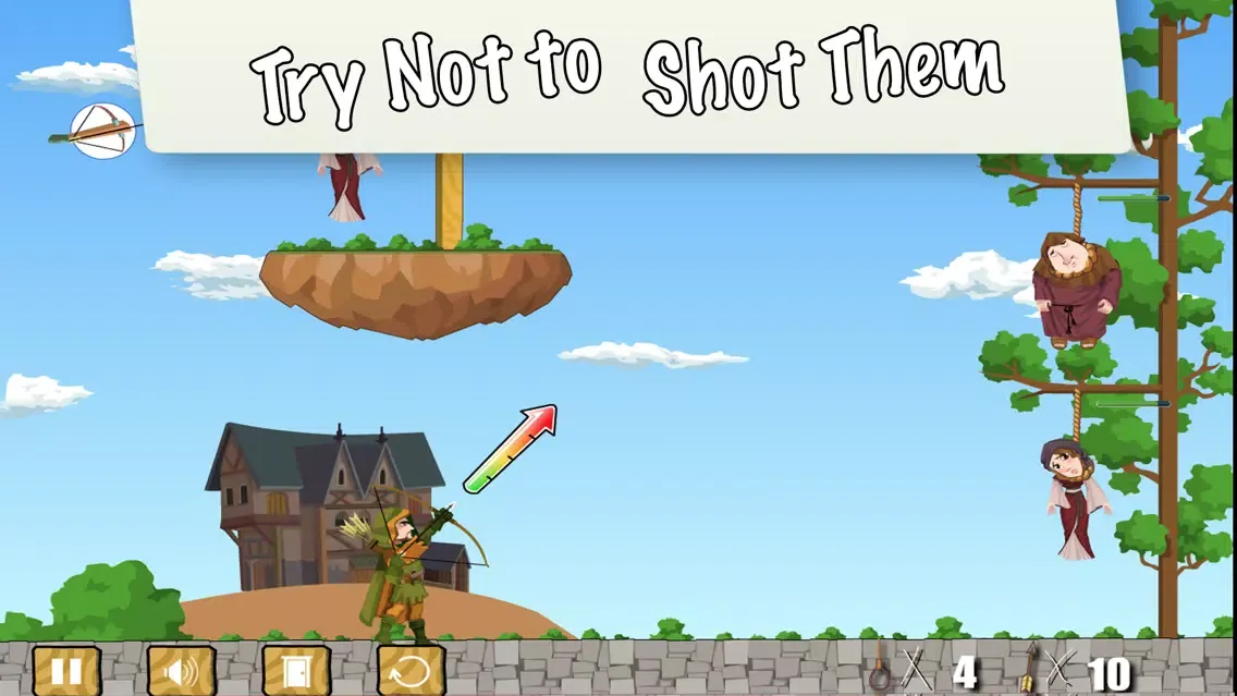 Screenshot di Robin Rescue: Archery Master