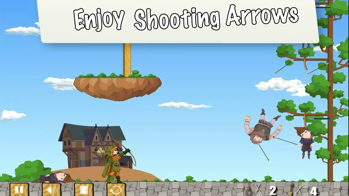 Screenshot di Robin Rescue: Archery Master