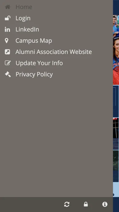 Ole Miss Alumni سکرین شاٹس