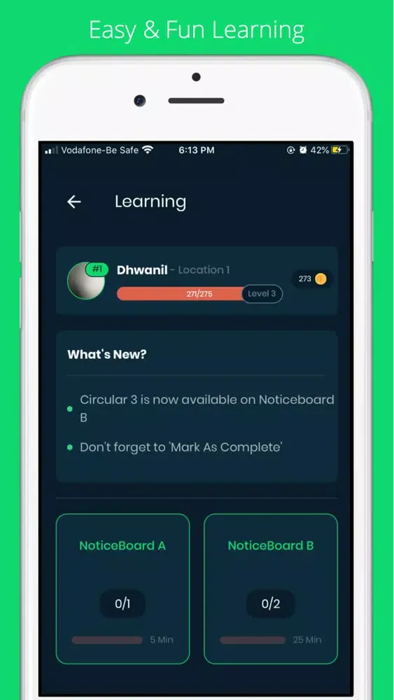 Zrzuty ekranu Oleo App