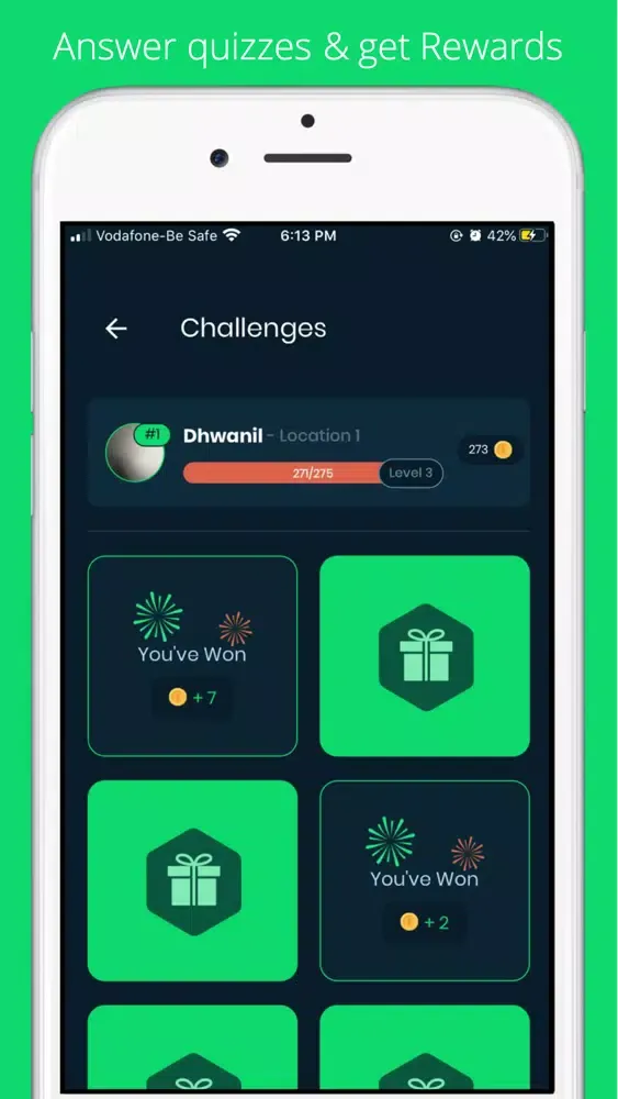 Zrzuty ekranu Oleo App