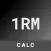 1RM Percentage Calculator