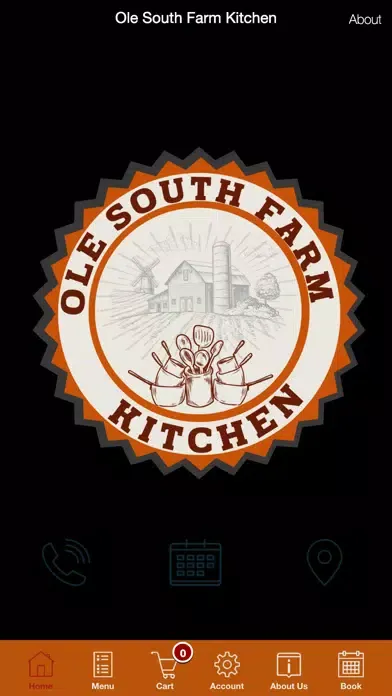 Tangkapan skrin Ole South Farm Kitchen