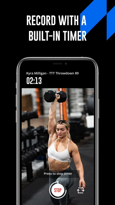 WODProof: WOD Recorder & Timer Screenshots