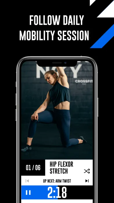 WODProof: WOD Recorder & Timer Screenshots