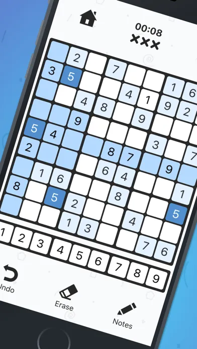 Capturas de tela do Soduku: number puzzle game
