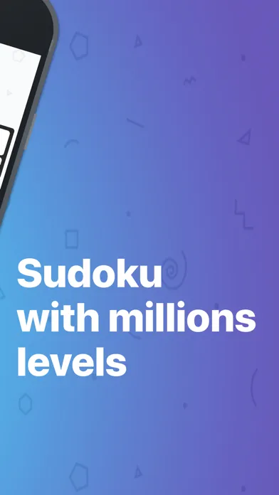 Capturas de tela do Soduku: number puzzle game