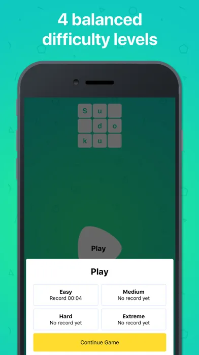 Capturas de tela do Soduku: number puzzle game
