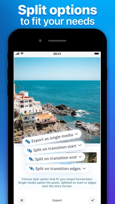 Zrzuty ekranu Transitions & Slideshow Maker