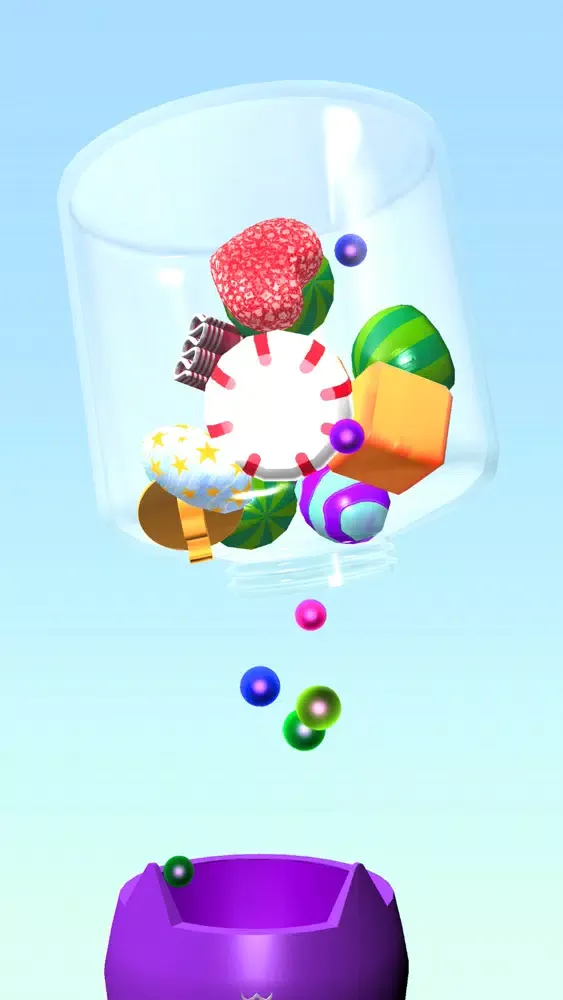 Capturas de tela do Shake the Jar!