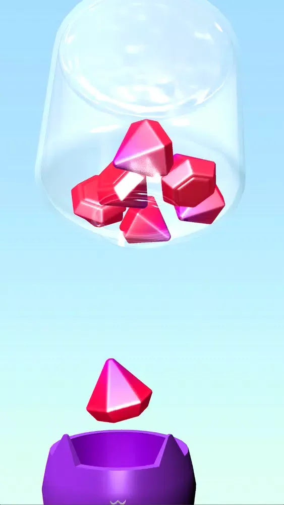 Capturas de tela do Shake the Jar!