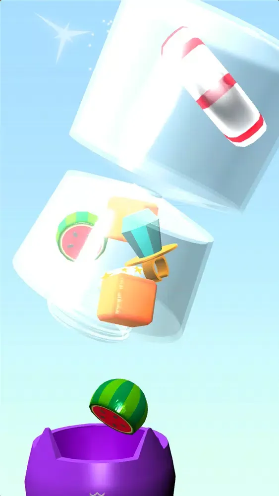 Capturas de tela do Shake the Jar!