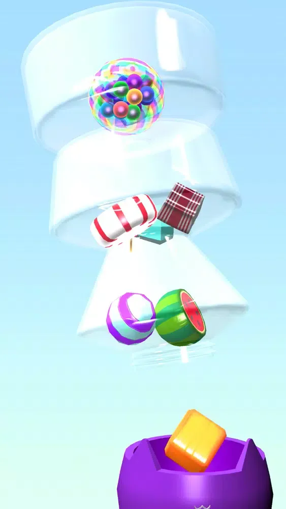Capturas de tela do Shake the Jar!