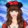 My Lovely Cartoon Princess - Stylish dress up game