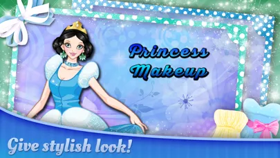 Screenshot di Princess Make-up Salon - Pretty girl makeover