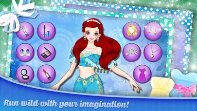 Screenshot di Princess Make-up Salon - Pretty girl makeover