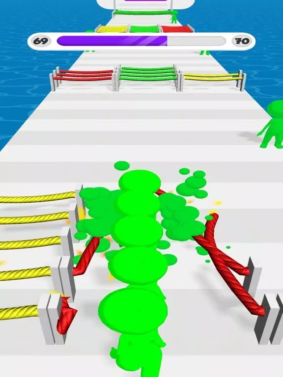 Ảnh chụp màn hình của Rope Breakers iPad 