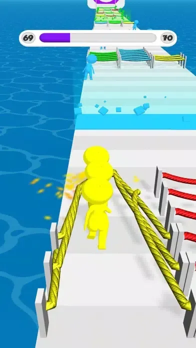 Ảnh chụp màn hình của Rope Breakers