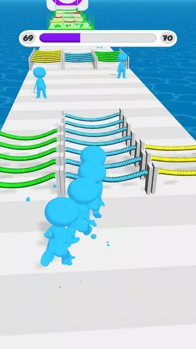 Ảnh chụp màn hình của Rope Breakers