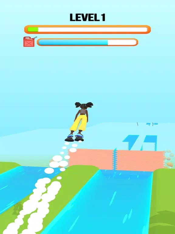 Water Runner iPad  स्क्रीनशॉट