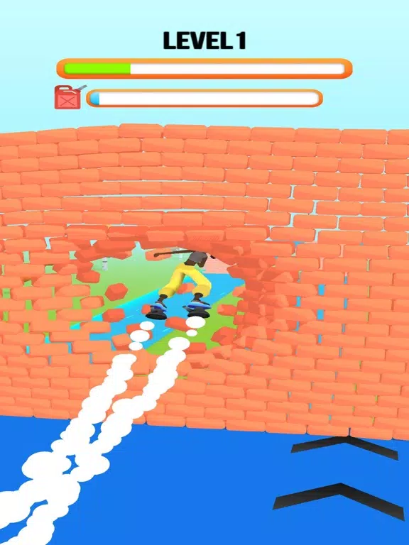 Water Runner iPad  स्क्रीनशॉट